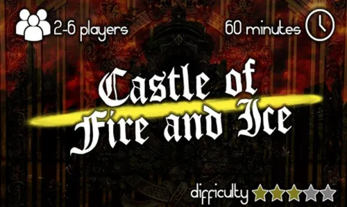 THE CASTLE OF FIRE AND ICE