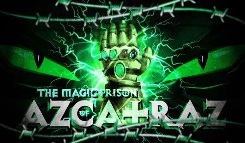 The magic prison of azcatraz