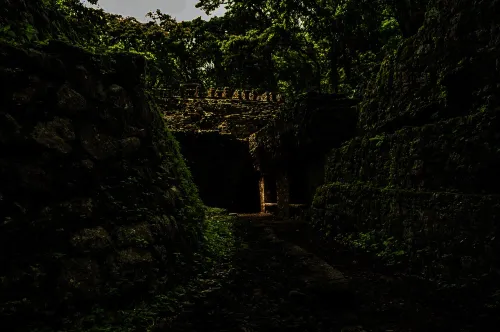 THE JOURNEY TO XIBALBA (SHEE-BAL-BA)