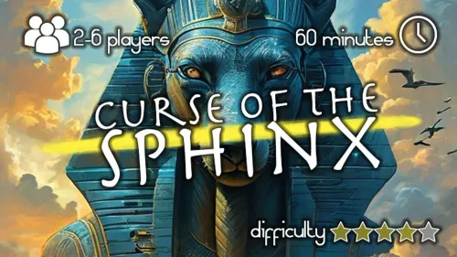 CURSE OF THE SPHINX