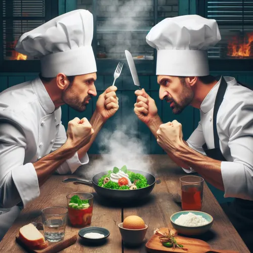 Restaurant Rivals