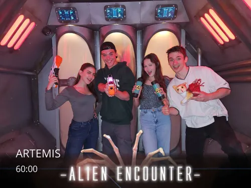 ALIEN ENCOUNTER