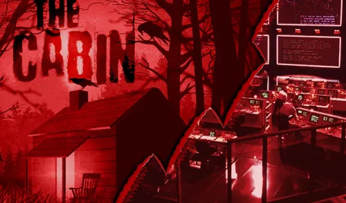 the cabin