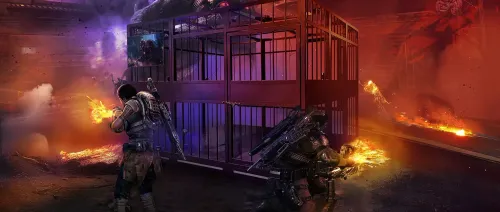 VR Battle Cage