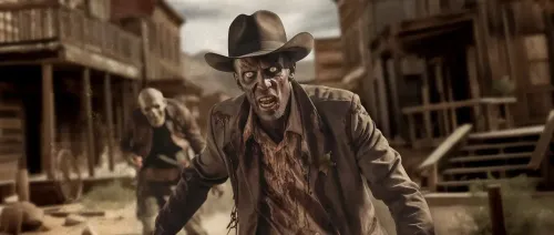 Cowboys vs Zombies