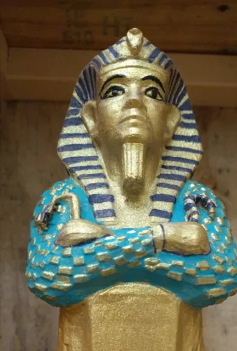 The stolen artifact