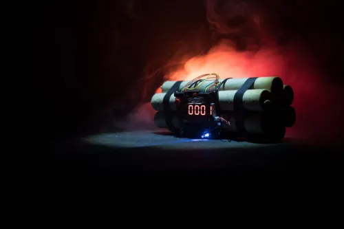 Bomb Portable Escape Game Legend