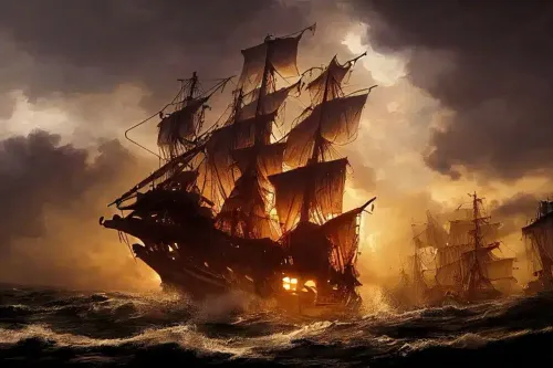 Shipwrecked