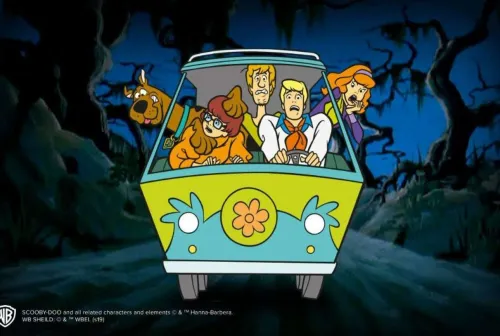 Scooby-Doo and the Spooky Castle Adventure