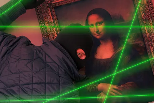 Who Stole Mona