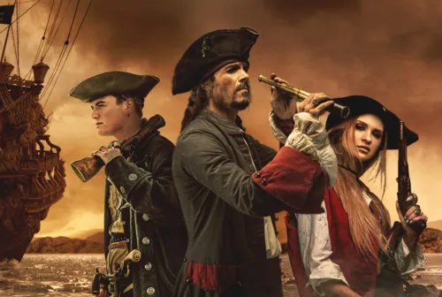 A Pirate's Curse