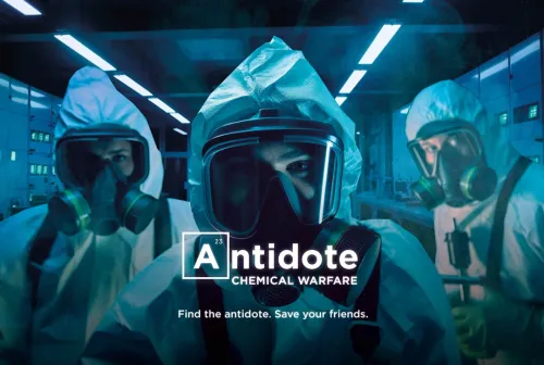 Antidote: Chemical Warfare