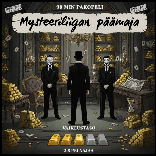 Mysteeriliigan päämaja