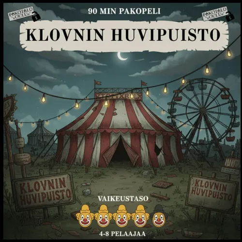 Klovnin huvipuisto