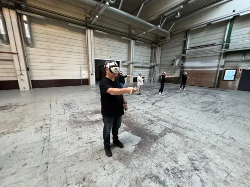Battle Start VR Arena
