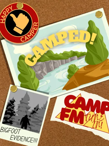 Camped!