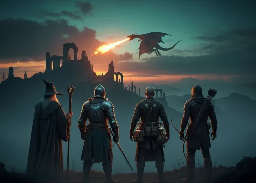 Dragons Quest