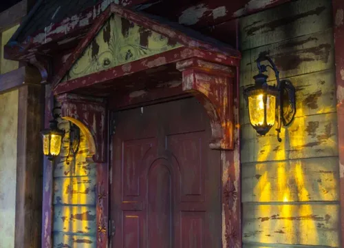 Haunted Mansion Escape Room