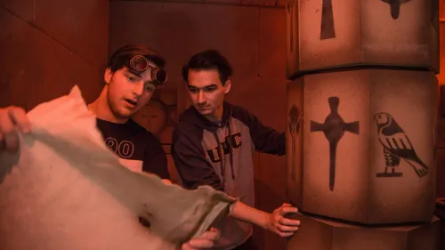 SECRETS OF THE PHARAOHS