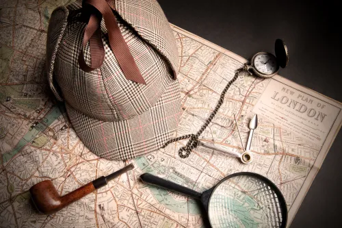 Baker Street Murder Mystery