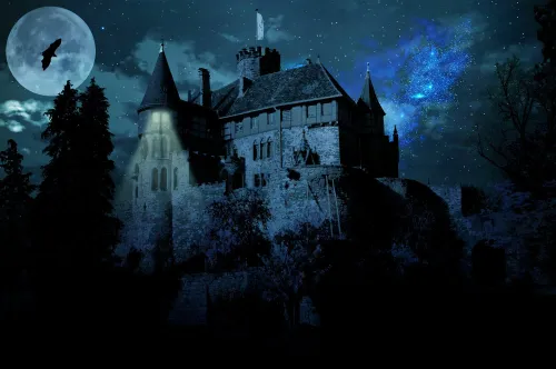 The Haunted Mansion: A Sherlock Holmes Mystery