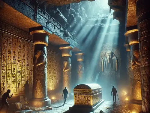Secrets of the Pharaoh