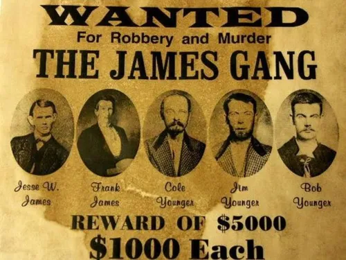 The Jesse James Escape!