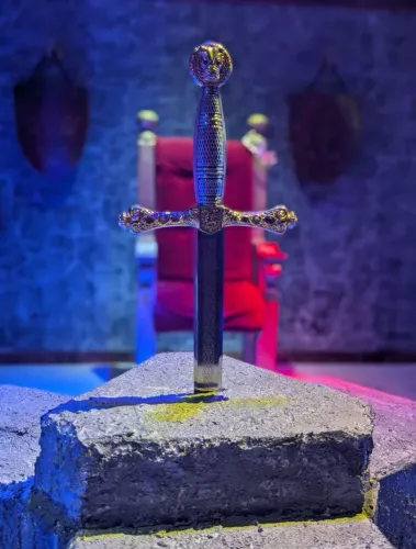 Quest For Excalibur