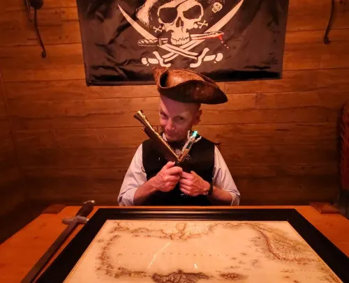 The Captain’s Cabin