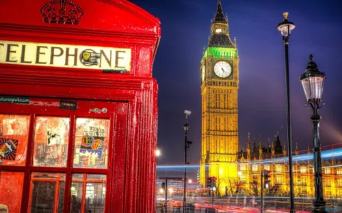 Tea Time Trap: London Labyrinth