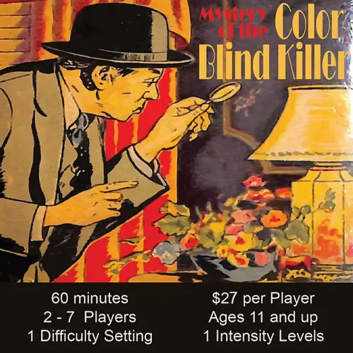 Mystery of The Color Blind Killer