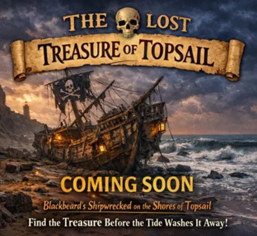 The Lost Treasure of Topsail