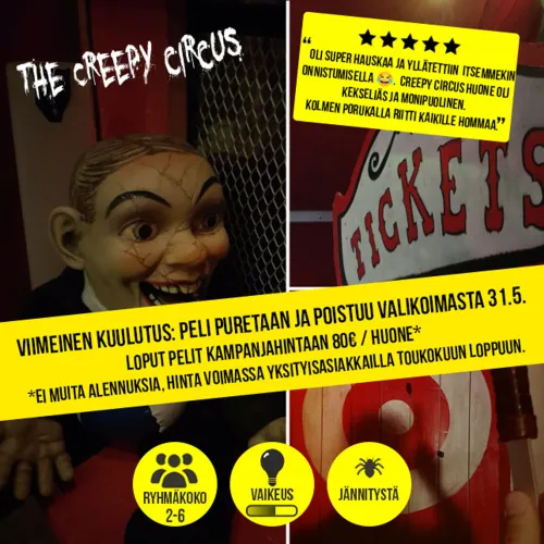 The Creepy Circus