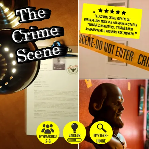 The Crime Scene