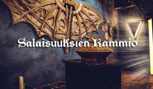 SALAISUUKSIEN KAMMIO