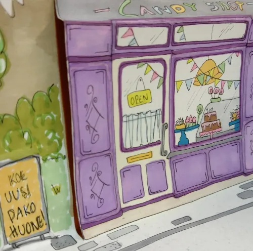 CANDY SHOP ROBBERY