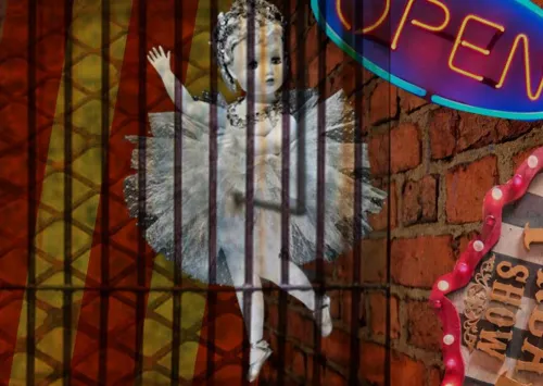 BEHIND THE FREAKY CIRCUS SHOW