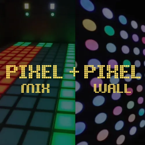 Pixel Mix + Pixel Wall