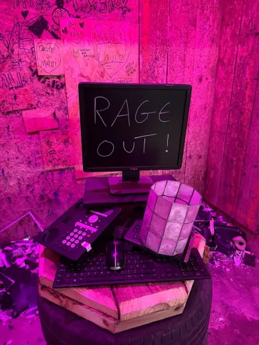 Rage Rooms
