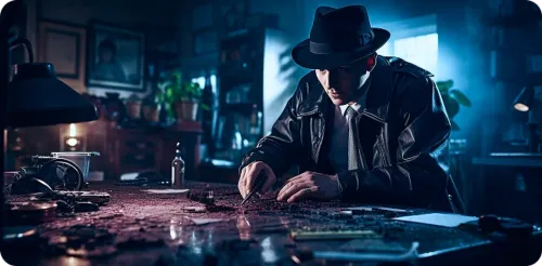 Corporate Spy Hunt