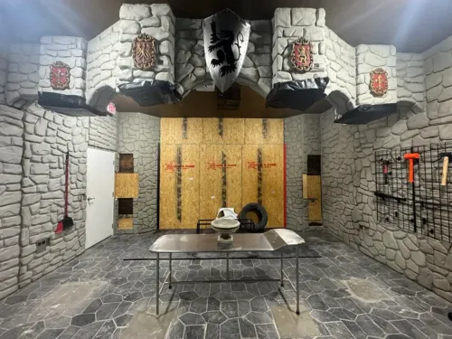 The Destruction Den