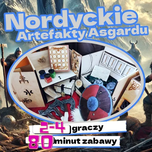 Skrzynie Wikingów Escape Box