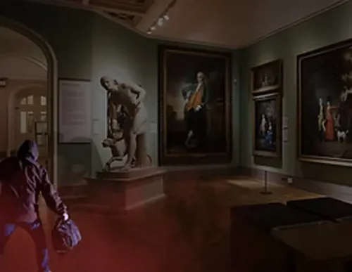 MUSEUM HEIST