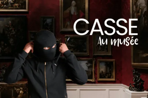 Jeu d'enquête - Casse au musée