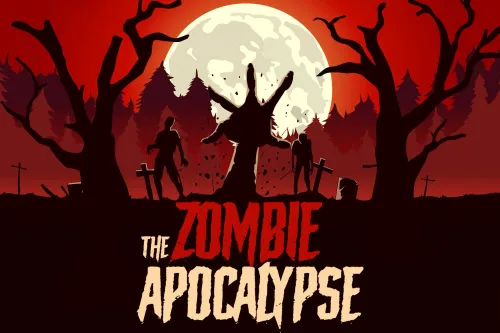 THE ZOMBIE APOCALYPSE