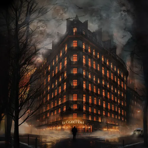 The Grand Hotel de Paris