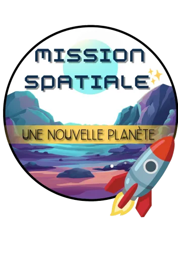 Mission spatiale – Une nouvelle planète