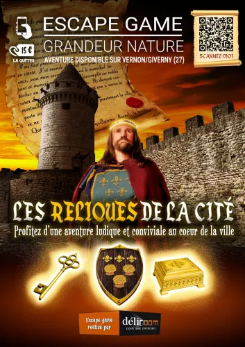 LES RELIQUES DE LA CITÉ
