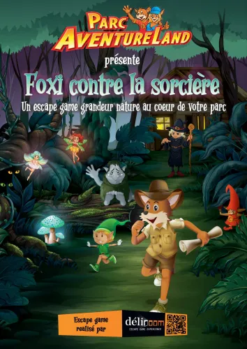 FOXI CONTRE LA SORCIÈRE