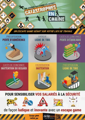 CATASTROPHES EN CHAÎNE